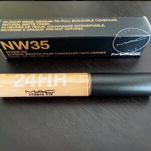 MAC STUDIO FIX 24-HOUR SMOOTH WEAR CONCEALER NW35